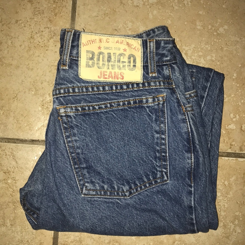 Bongo Vintage High Waisted Mom Jeans Size 26 - Picture 1 of 6